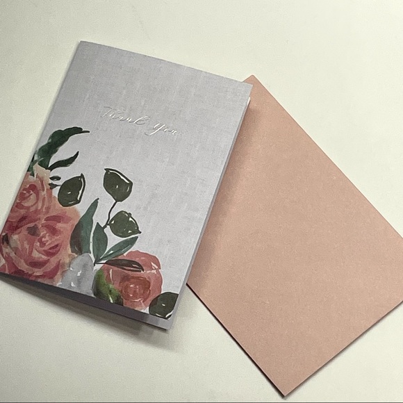 George Stanley Mara-Mi 51531 Blank Thank You Cards/Envelopes 50 Count NWT 3.5x5” - Picture 10 of 13